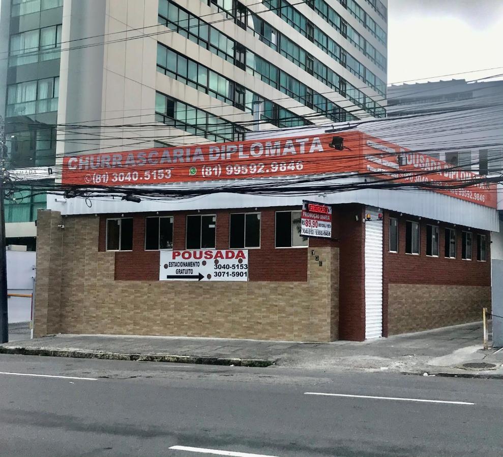 Pousada Diplomata Recife Exteriér fotografie
